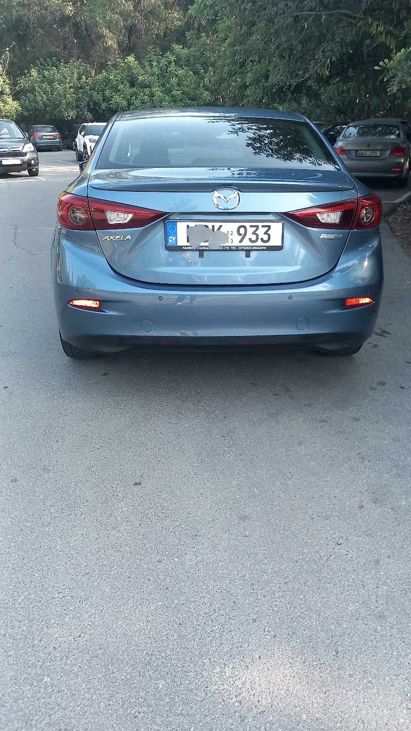 2013 Mazda Axela 2,0L 2013 Cyprus