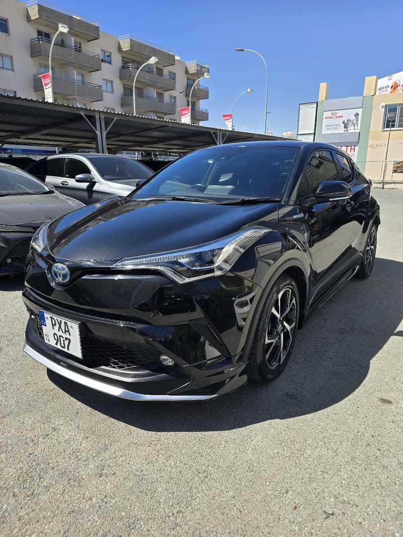 2019 Toyota C-HR 1,8L 2019 Cyprus