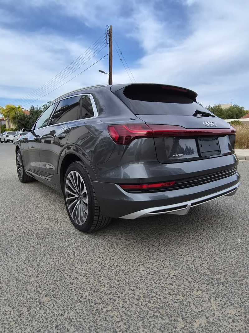 2022 Audi e-tron Electric 2022 Cyprus