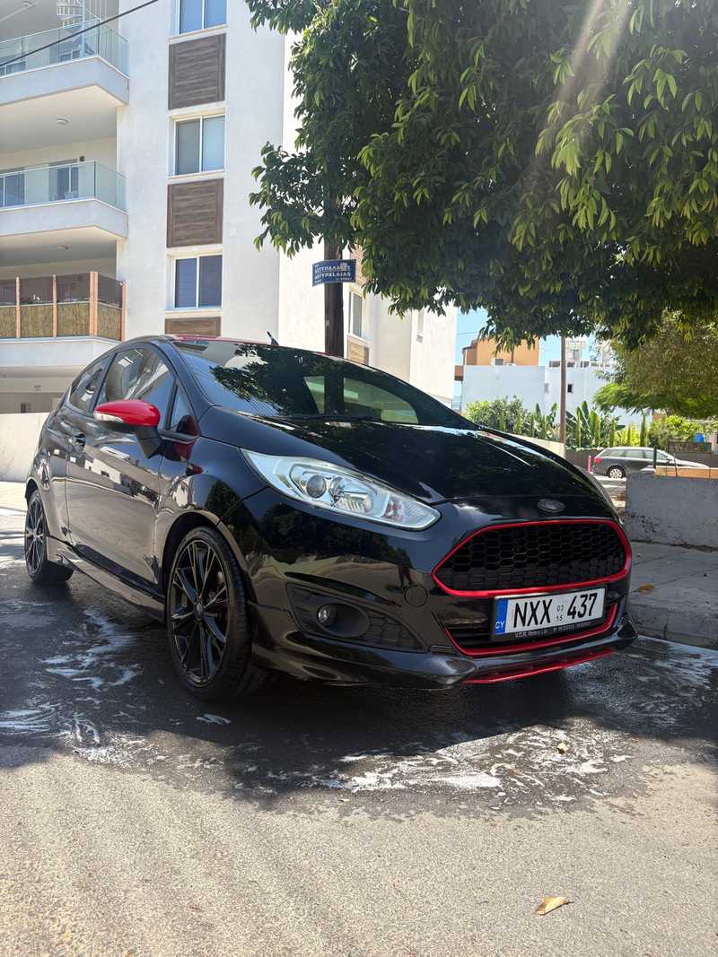 Ford Fiesta 1,0L 2015