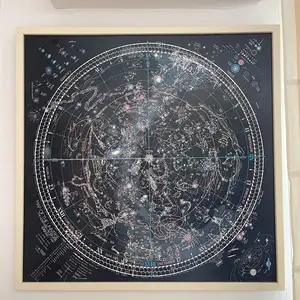 Astrology painting, Paphos — Pegeia