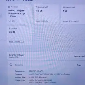 Dell inspiron, Famagusta — Agia Napa