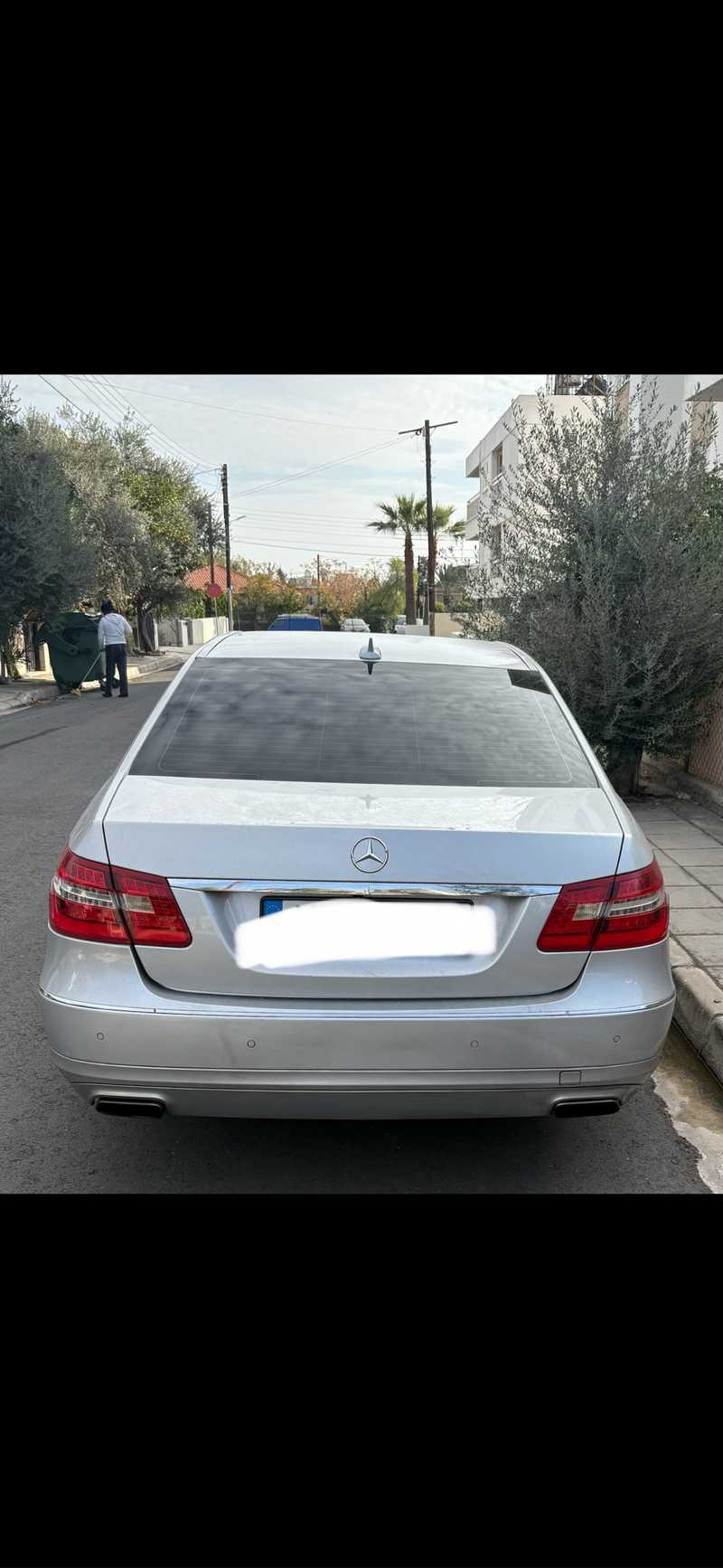 2012 Mercedes-Benz E-Class 2,2L 2012 Cyprus
