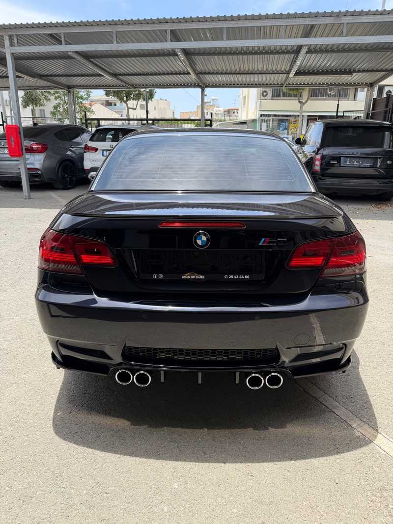 2009 BMW M3 4,0L 2009 Cyprus
