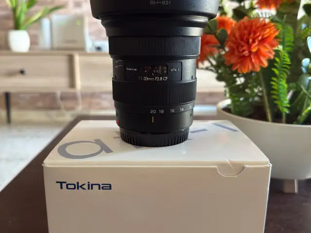 Tokina atx-i 11-20mm f/2.8 cf ultra-wide zoom lens, Επαρχία Πάφου — Πάφος - Μούτταλος