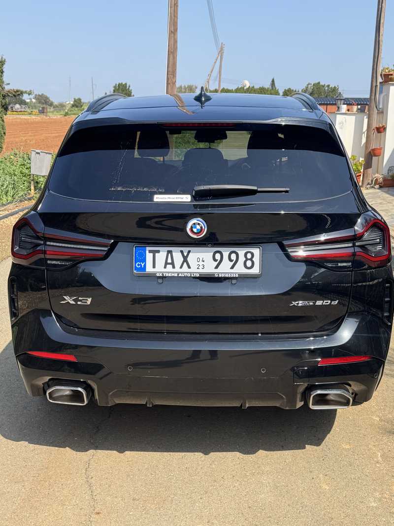 2023 BMW X3 2,0L 2023 Cyprus
