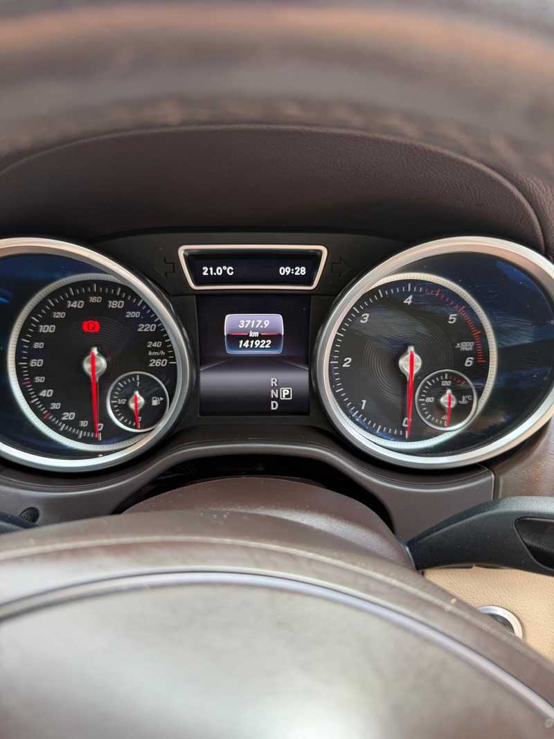 2017 Mercedes-Benz GLS-Class 3,5L 2017 Cyprus