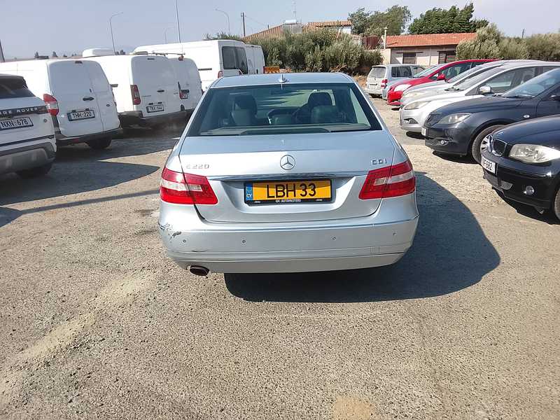 2009 Mercedes-Benz E-Class 2,1L 2009 Cyprus
