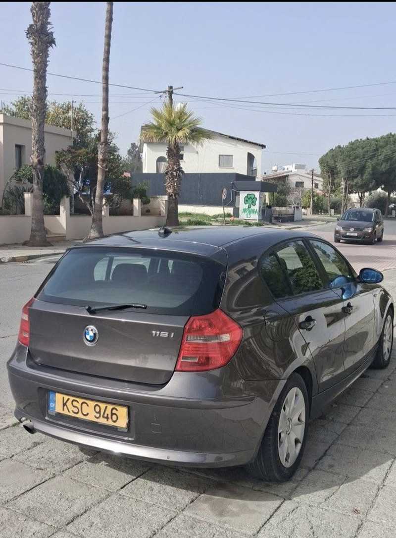 2008 BMW 1-Series 1,6L 2008 Cyprus