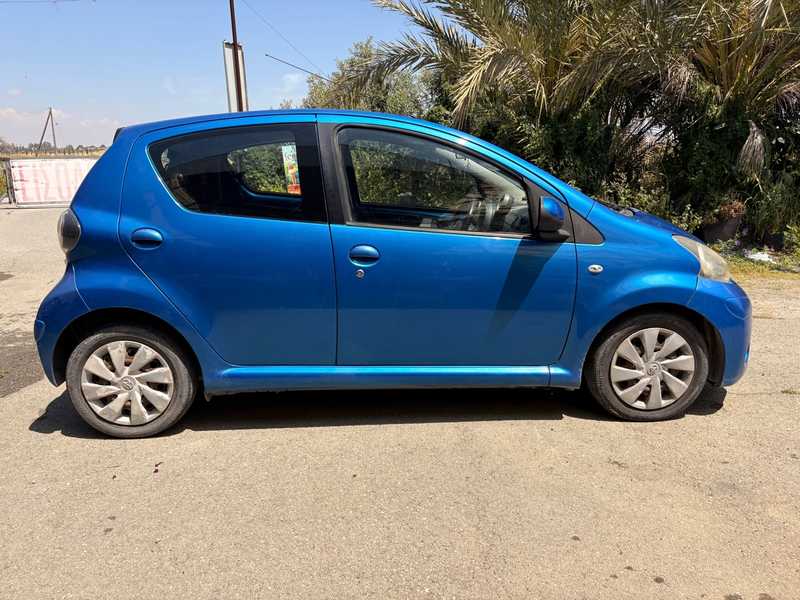 2012 Toyota Aygo 1,0L 2012 Cyprus
