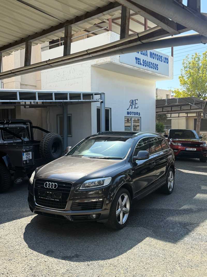 Audi Q7 3,0L 2007