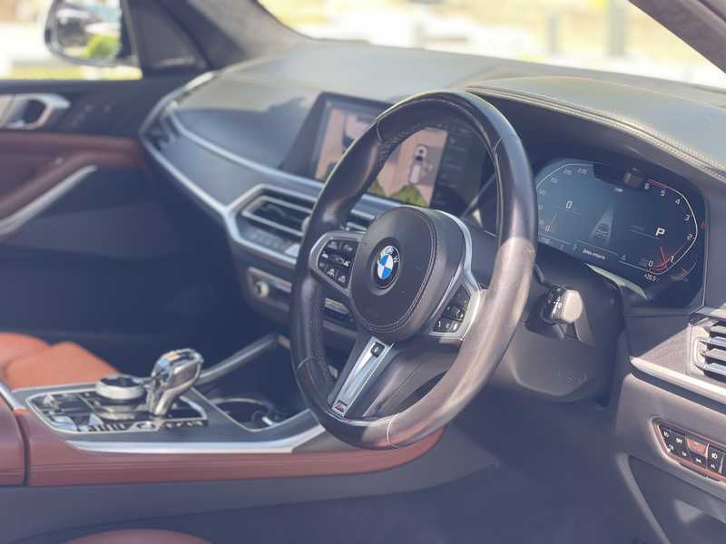 2021 BMW X7 3,0L 2021 Cyprus