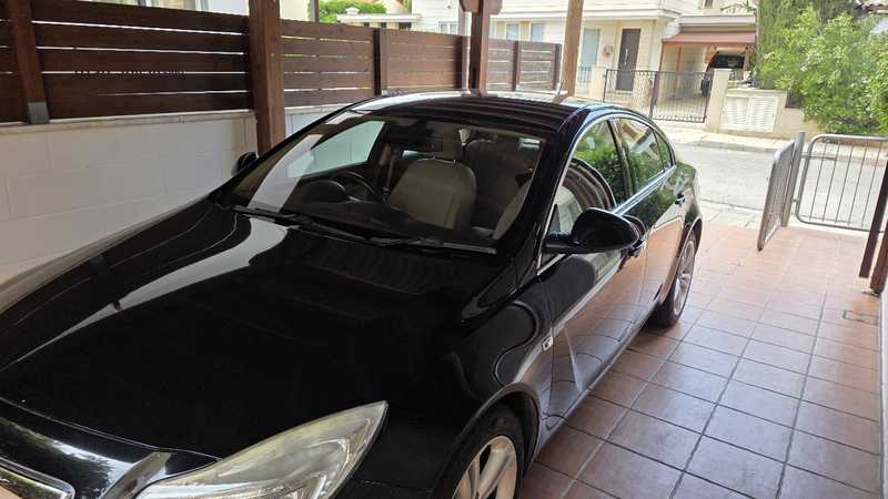 2010 Opel, Vauxhall Insignia 1,6L 2010 Cyprus