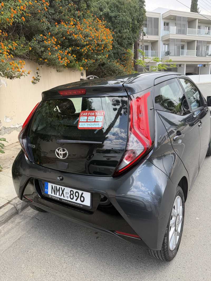 2019 Toyota Aygo 1,0L 2019 Cyprus