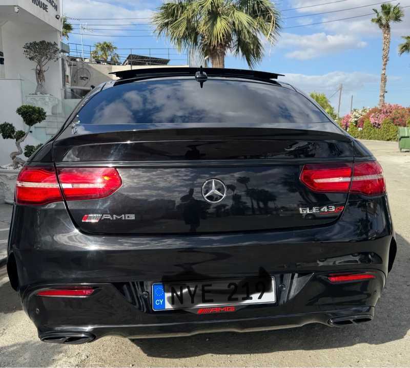 2017 Mercedes-Benz GLE-Class 3,0L 2017 Cyprus