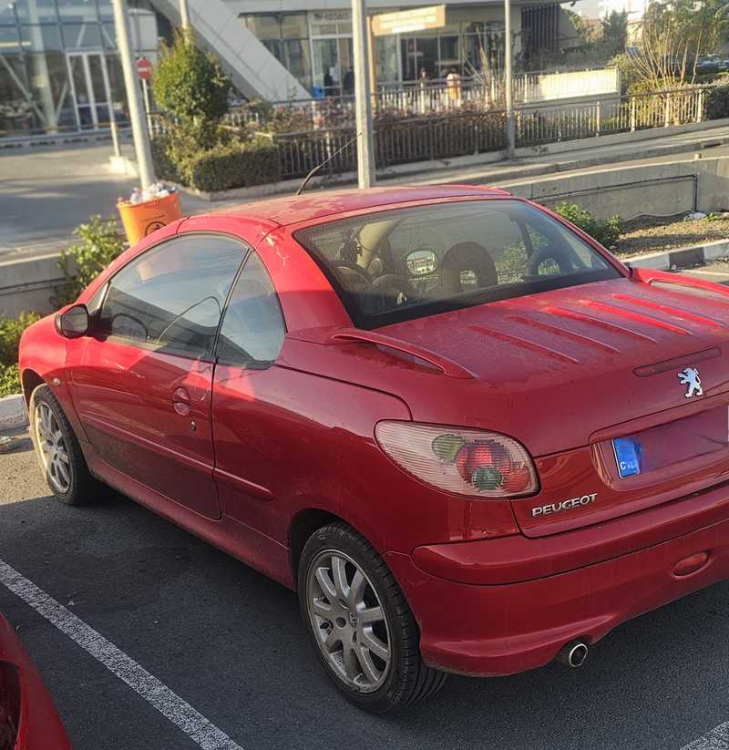 Peugeot 206 1,6L 2006