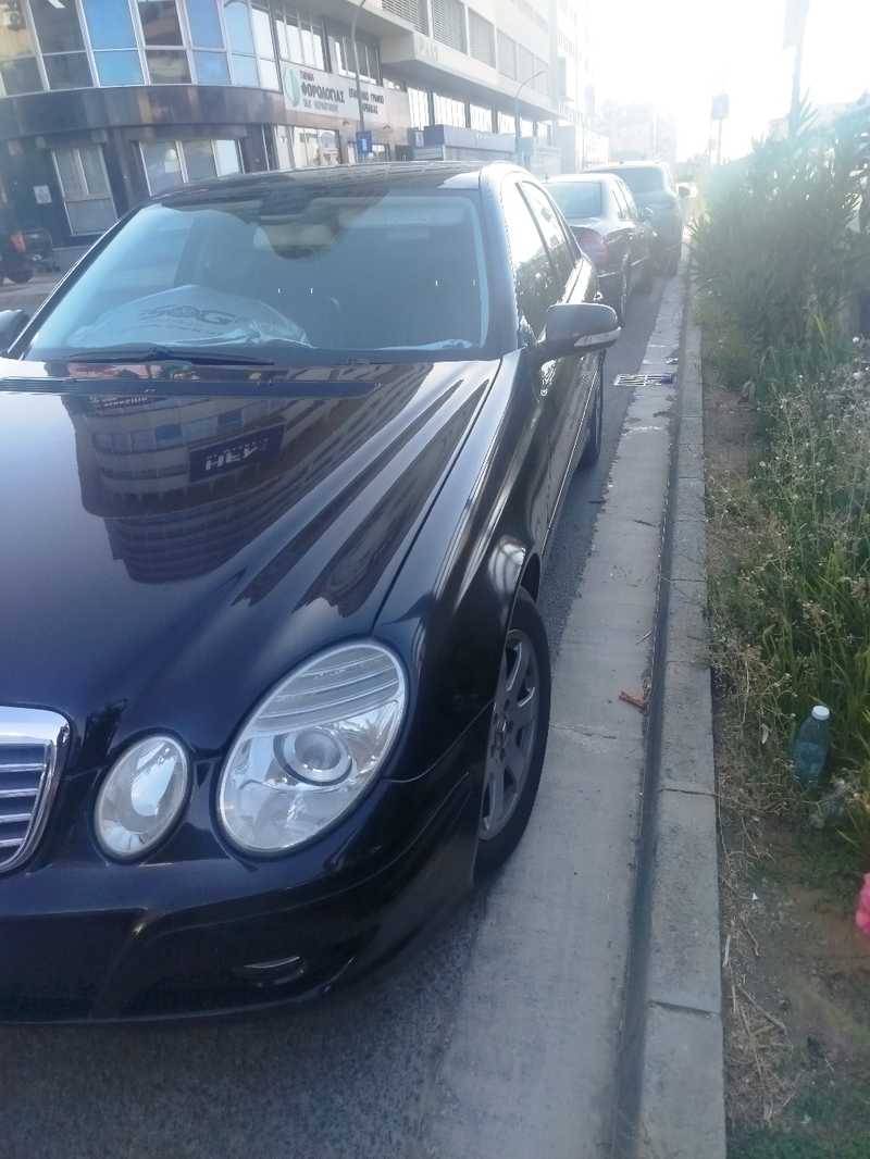 2007 Mercedes-Benz E-Class AMG 2,2L 2007 Cyprus