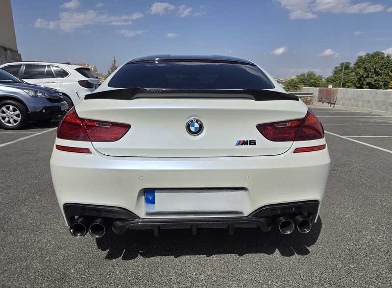 2014 BMW M6 4,4L 2014 Cyprus