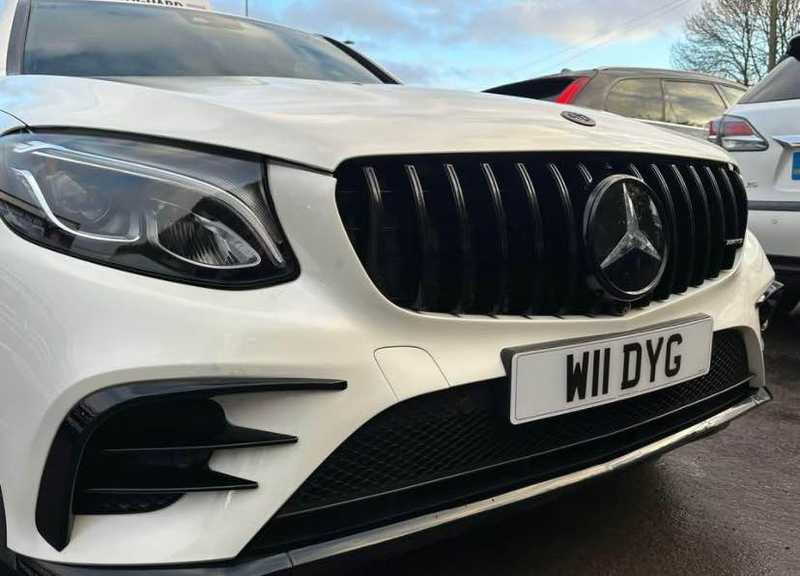 2018 Mercedes-Benz GLC-Class AMG 3,0L 2018 Cyprus