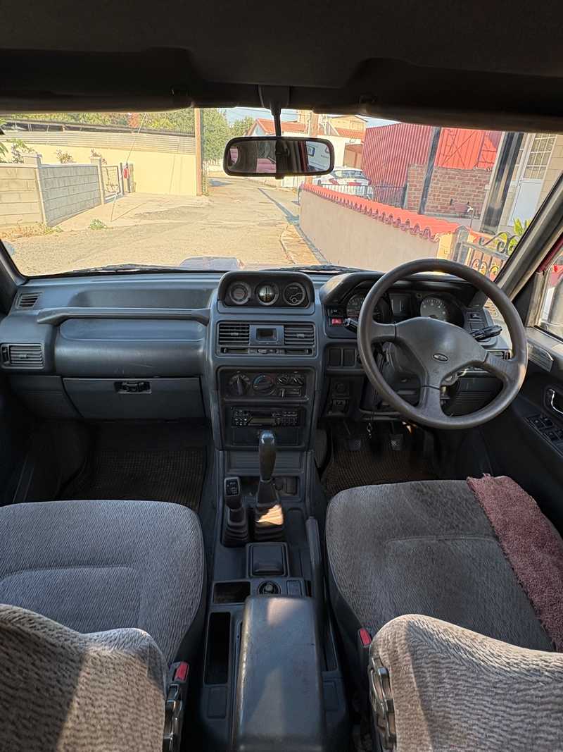 Mitsubishi Pajero 2,8L 1997