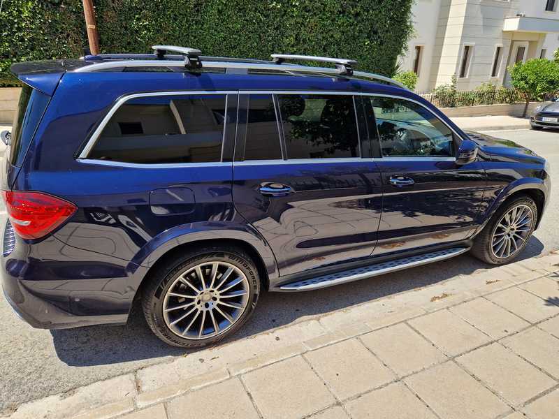 2016 Mercedes-Benz GLS-Class 3,5L 2016 Cyprus
