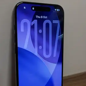 Iphone 15pro - 128gb - blue titanium - excellent condition - box & case included, Nicosia — Aglantzia
