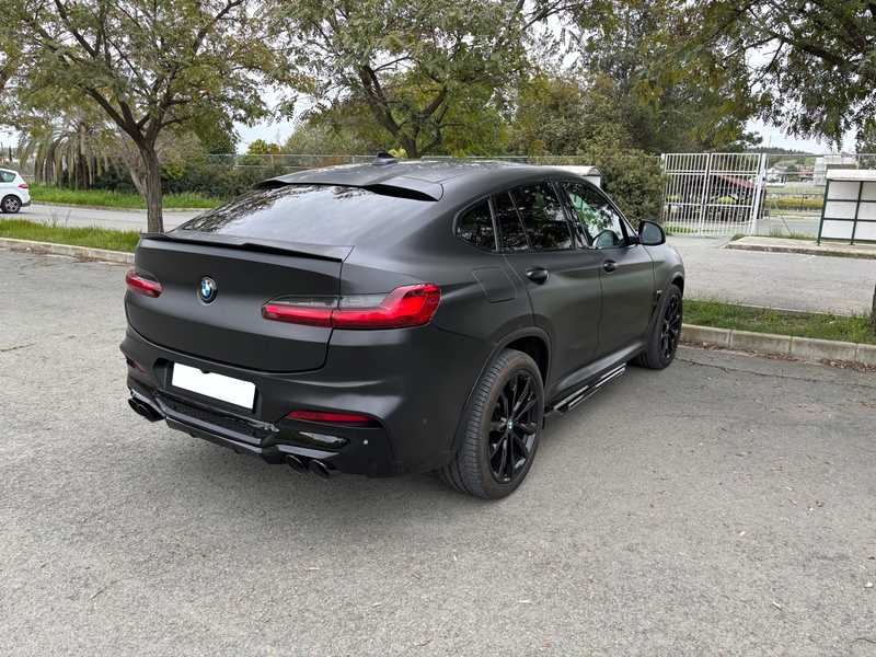 BMW X4 3,0L 2019