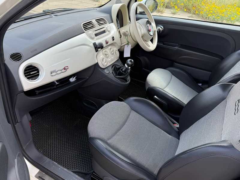 2011 Fiat 500c 1,2L 2011 Cyprus