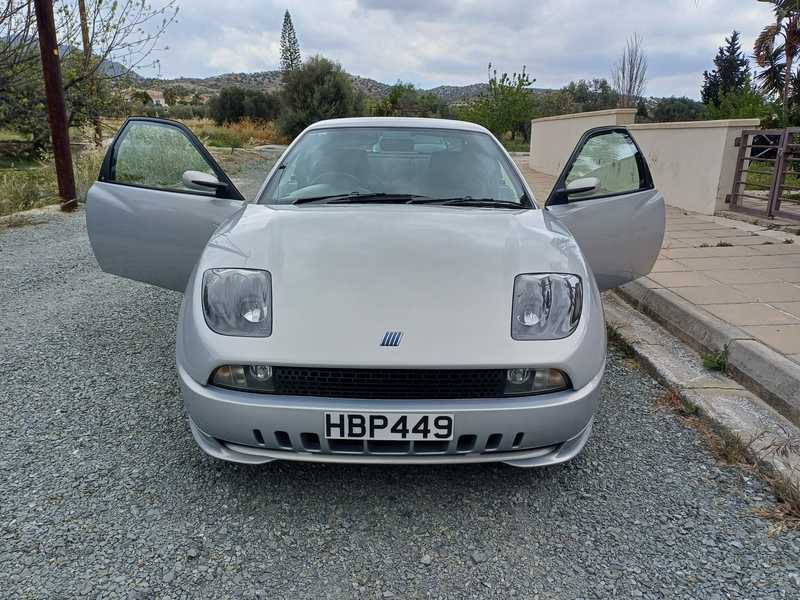 1999 Fiat Coupe 2,0L 1999 Cyprus
