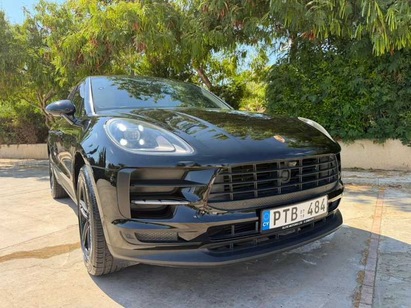 2019 Porsche Macan 2,0L 2019 Cyprus