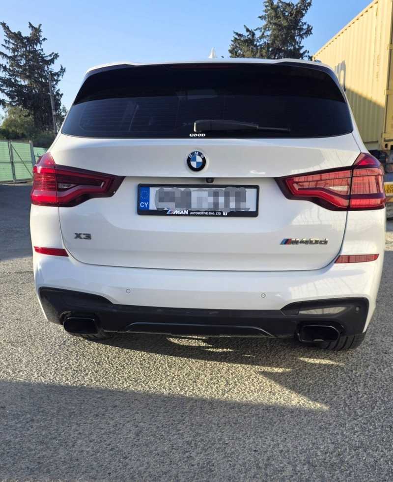 2018 BMW X3 3,0L 2018 Cyprus