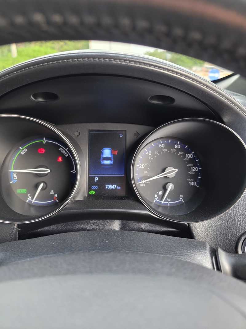 2020 Toyota C-HR 1,8L 2020 Cyprus