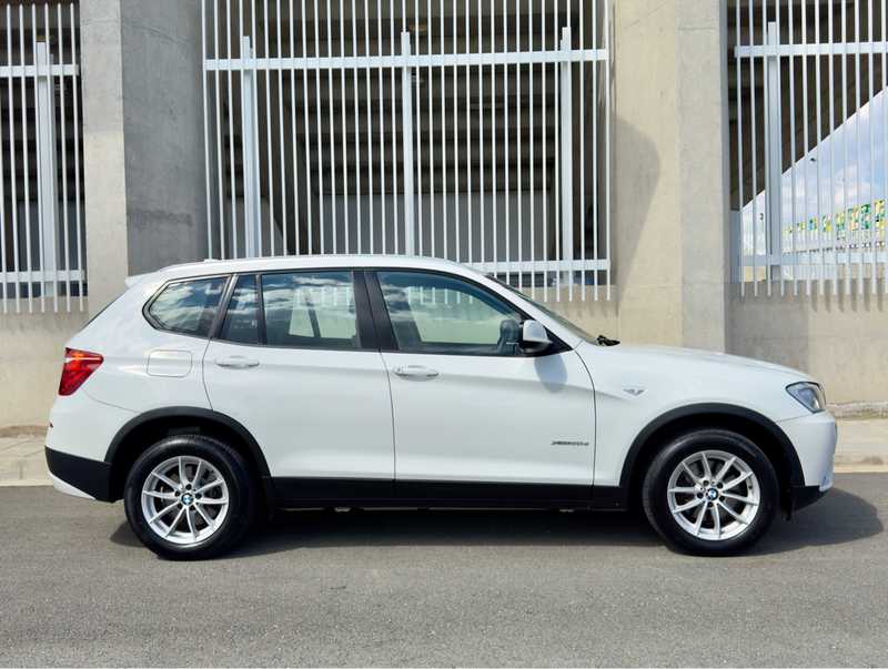 2011 BMW X3 2,0L 2011 Cyprus