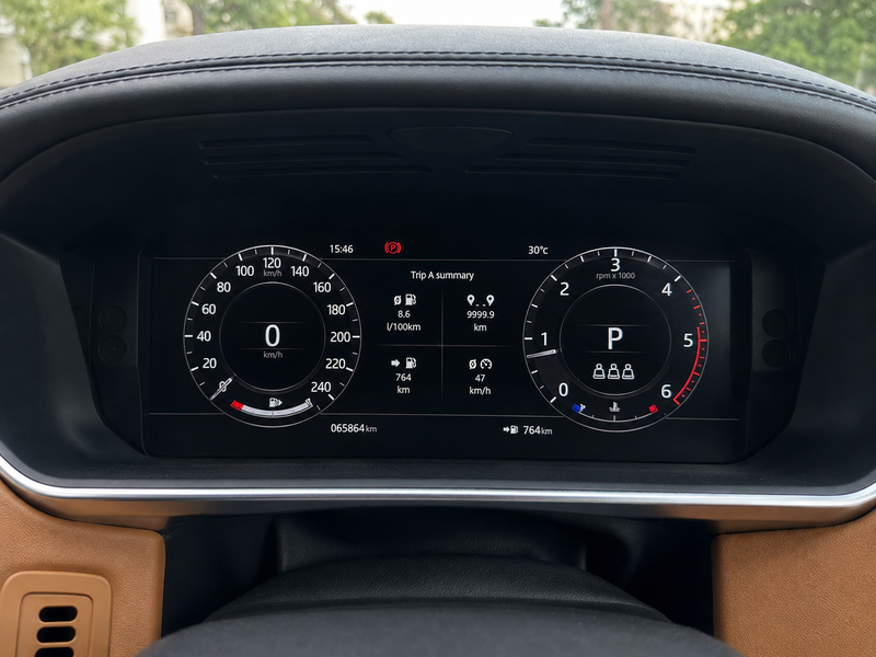 2020 Land Rover Range Rover Sport 3,0L 2020 Cyprus