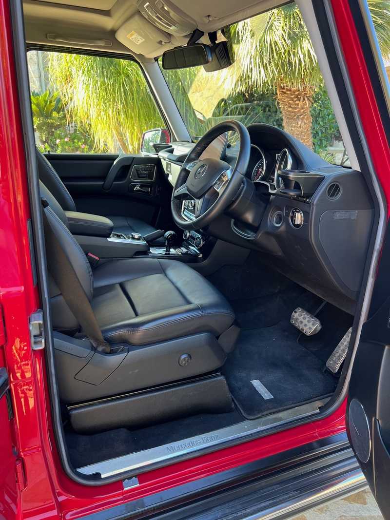 2021 Mercedes-Benz G-Class 3,0L 2021 Cyprus