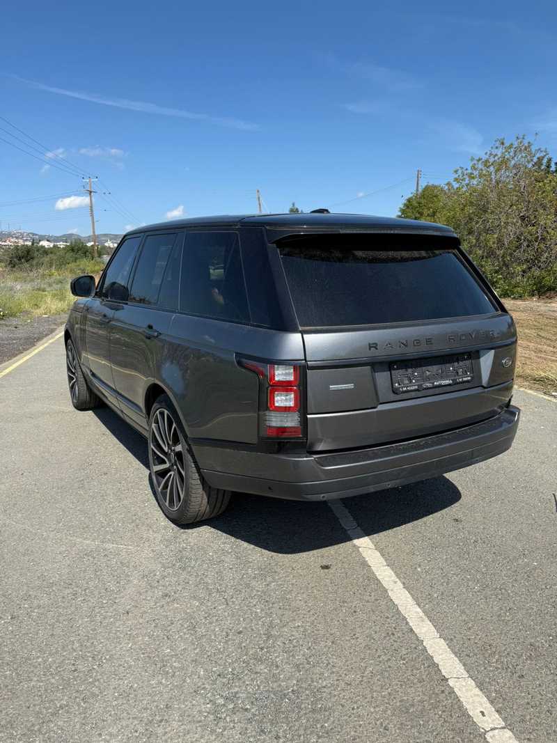 2014 Land Rover Range Rover Vogue 5,0L 2014 Cyprus