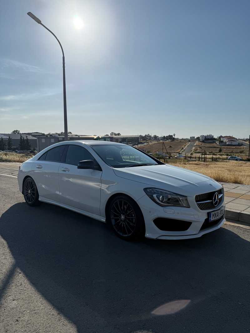 2014 Mercedes-Benz CLA-Class 2,1L 2014 Cyprus