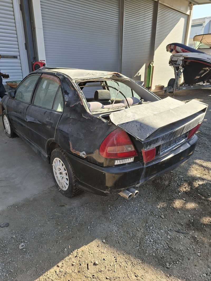 1995 Mitsubishi Lancer Evolution 1,8L 1995 Cyprus