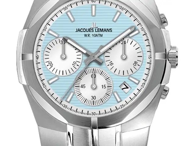 Jacques lemans chronograph wristwatch, new, Επαρχία Λεμεσού — Λεμεσός - Άγιος Νικόλαος
