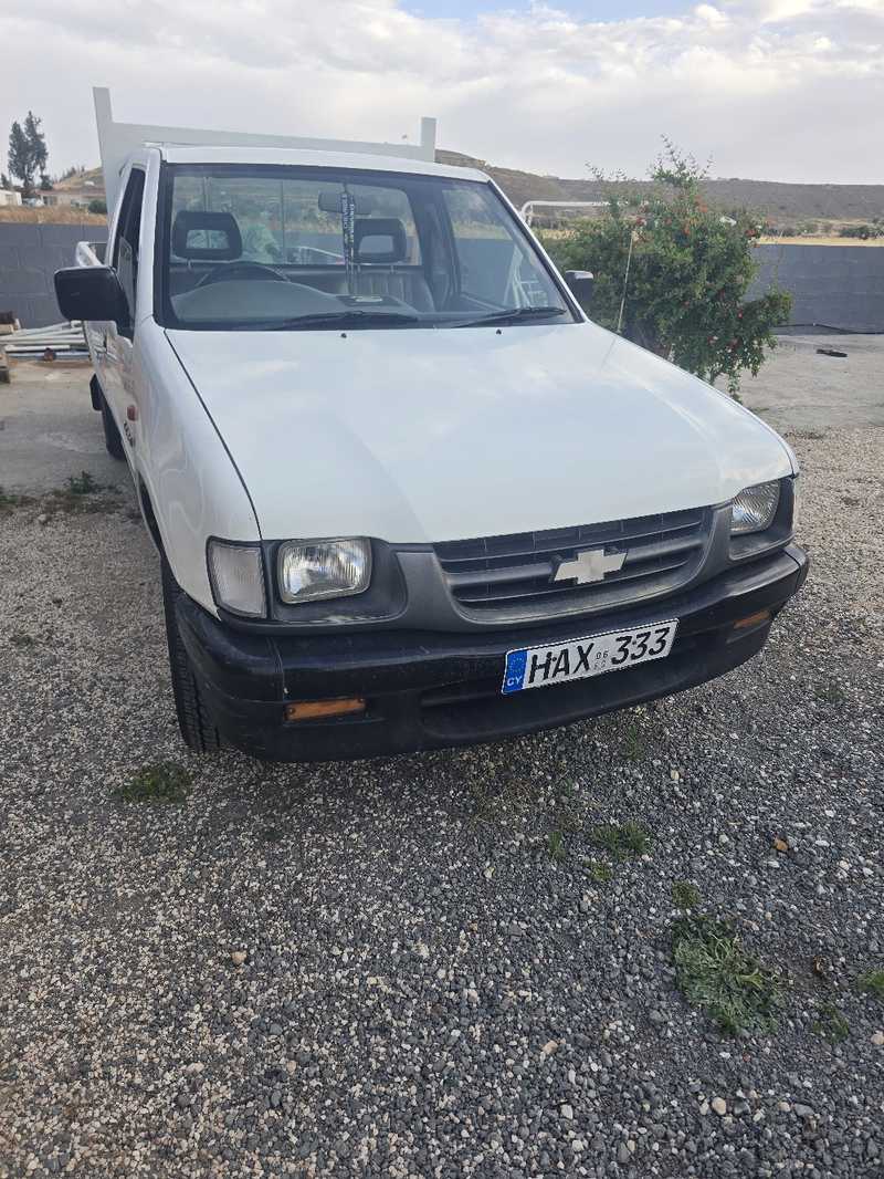 1999 Isuzu Pick-up 2,5L 1999 Cyprus