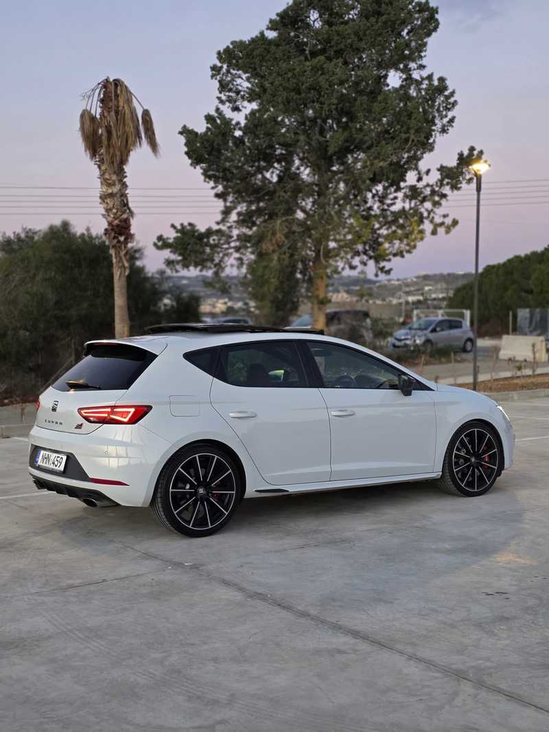 2018 Seat Leon Cupra 2,0L 2018 Cyprus