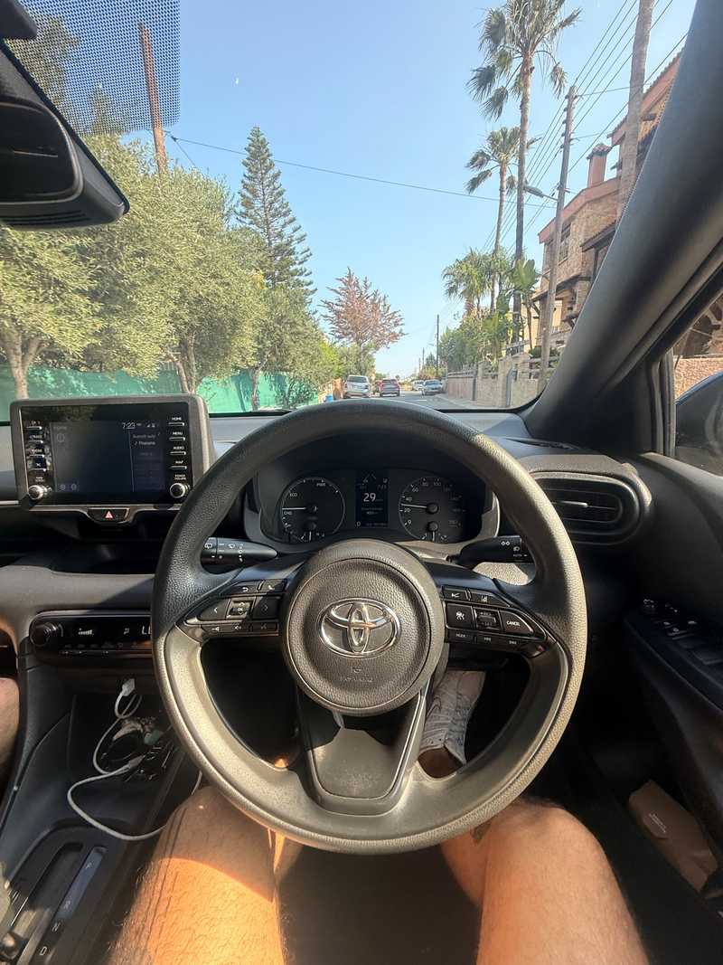 2021 Toyota Yaris 1,5L 2021 Cyprus