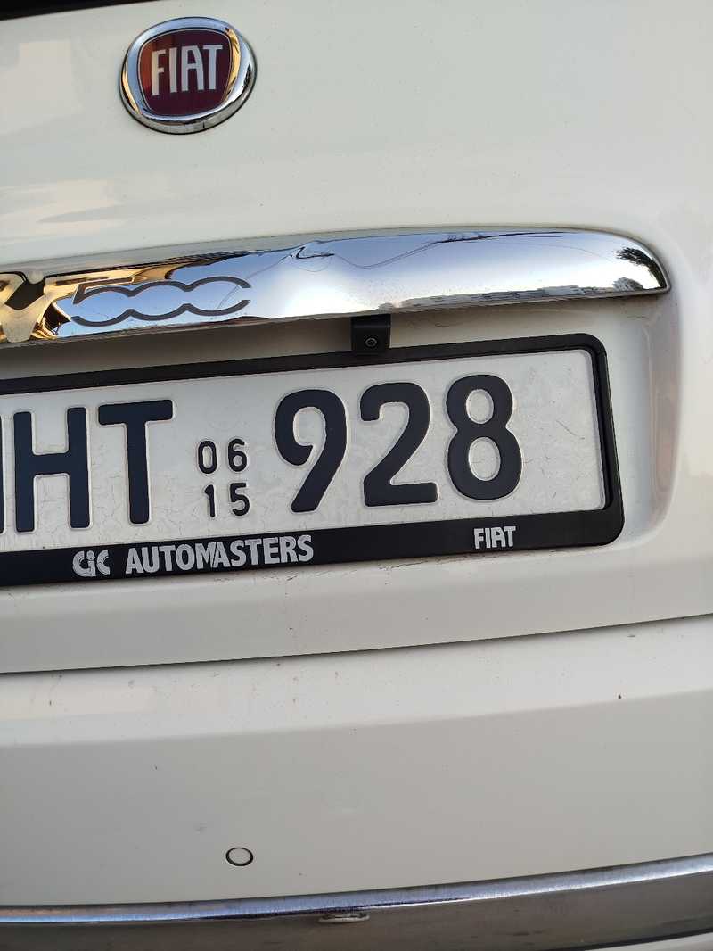 2014 Fiat 500 0,9L 2014 Cyprus