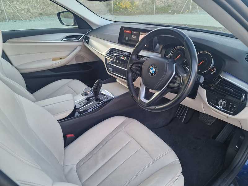 2017 BMW 5-Series 2,0L 2017 Cyprus