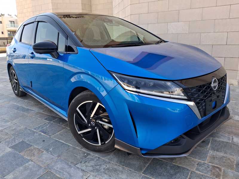 Nissan Note e-Power 1,2L 2021