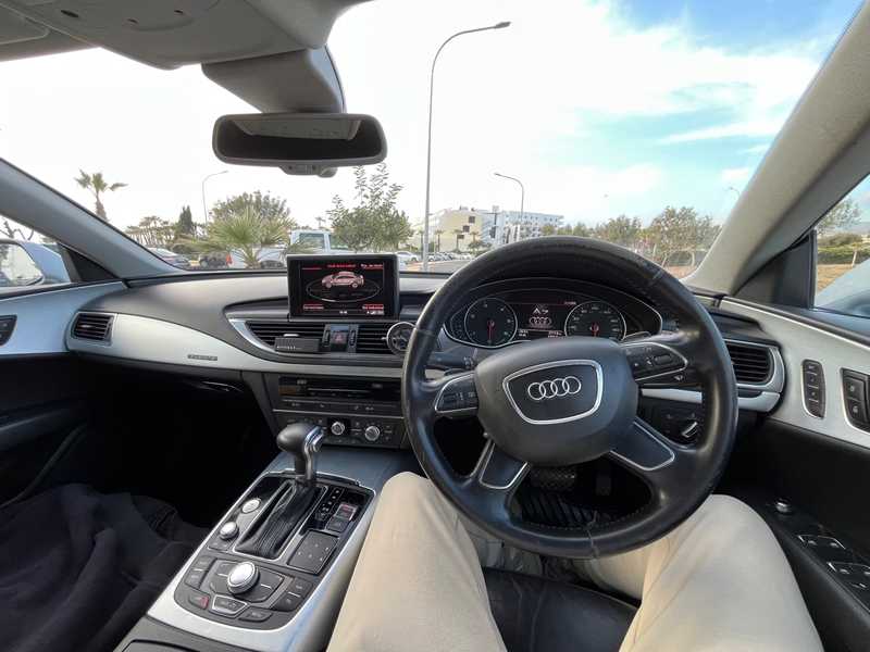 2012 Audi A7 3,0L 2012 Cyprus