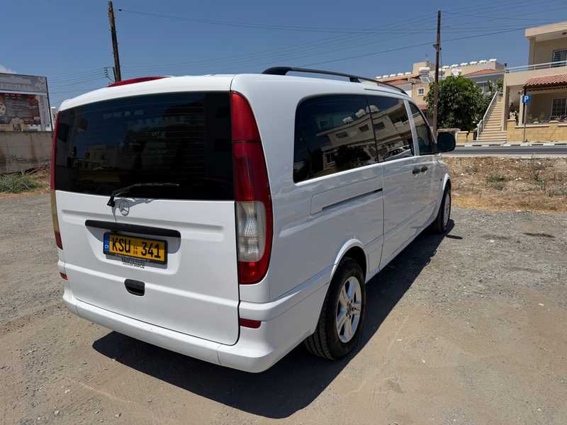 2008 Mercedes-Benz Vito Tourer 2,2L 2008 Cyprus