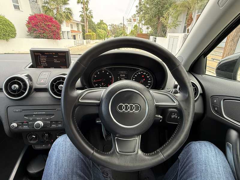 2011 Audi A1 1,2L 2011 Cyprus