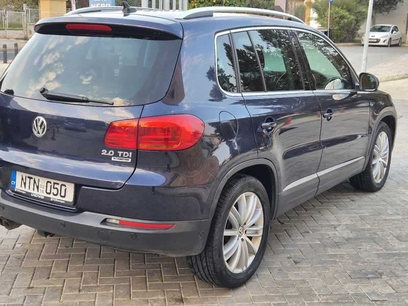 2016 Volkswagen Tiguan 2,0L 2016 Cyprus