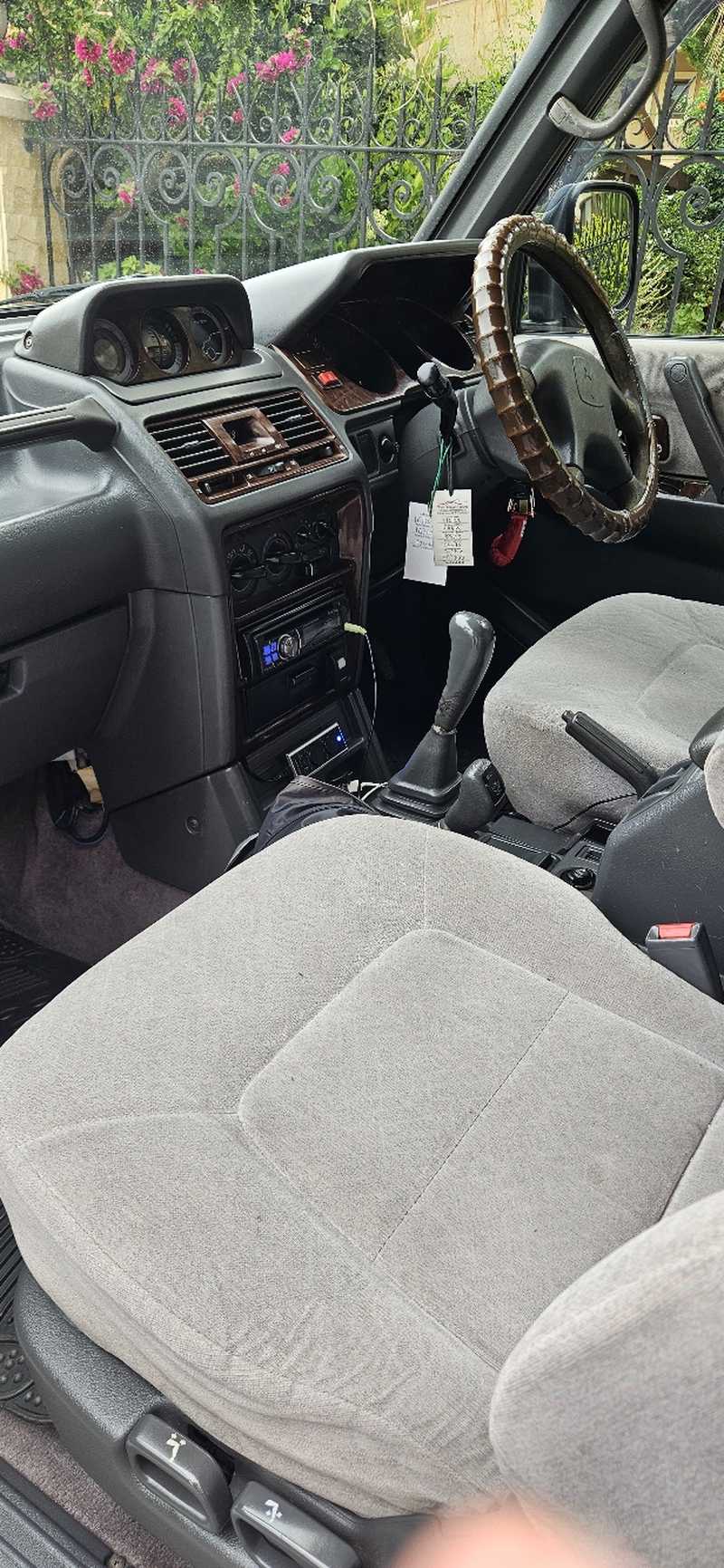 1998 Mitsubishi Pajero 2,8L 1998 Cyprus